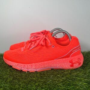 Under Armour HOVR Machina Running Shoes Women’s 8.5 Neon Coral Athletic Sneaker